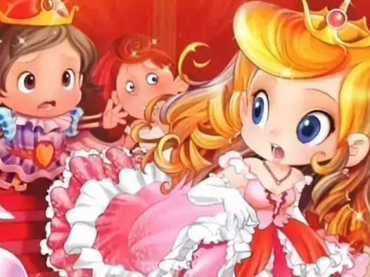 「聪明能干的公主故事」黛图公主的故事