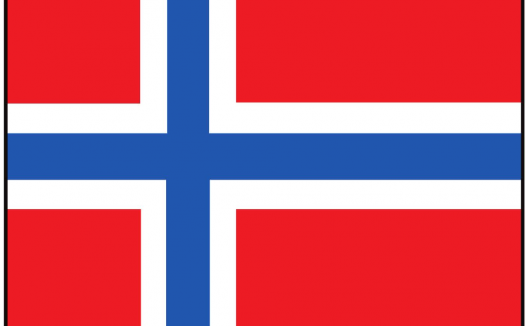 「童眼看世界」挪威国旗、国徽、国歌