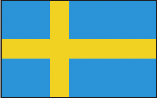 「童眼看世界」瑞典国旗、国徽、国歌