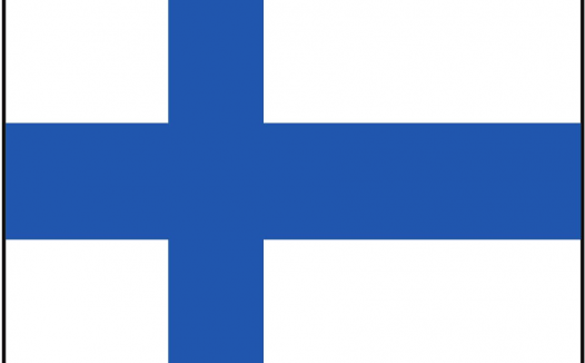 「童眼看世界」芬兰国旗、国徽、国歌