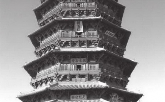 「中华文化:园林建筑篇」应县木塔的神奇之处:经过好几次大地震,应县的千年木塔为什么还是震不倒?