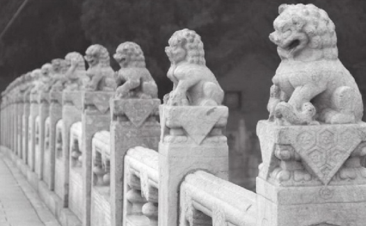 「中华文化:园林建筑篇」颐和园昆明湖十七孔桥上究竟有多少只狮子?