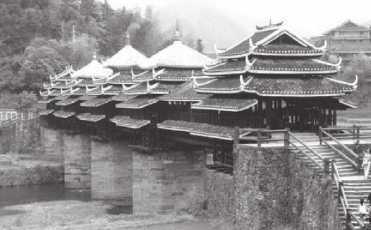 「中华文化：园林建筑篇」侗族风雨桥真的有遮风避雨的功能吗？侗族风雨桥的历史传说