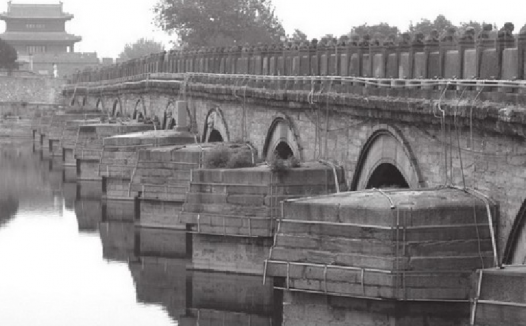「中华文化：园林建筑篇」卢沟桥的桥墩上真的装着“斩龙剑”吗？