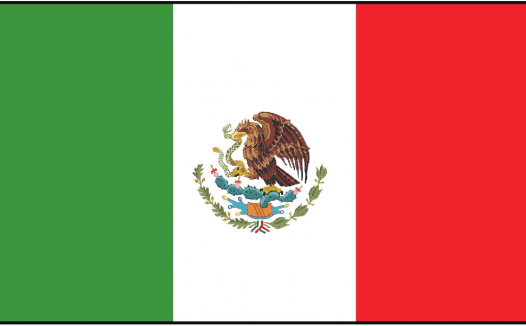 「童眼看世界」墨西哥国旗、国徽、国歌、风土人情