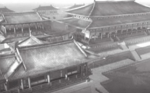 「中华文化：园林建筑篇」据说唐代大明宫是故宫的四倍大，历史上真实的大明宫(中国历史上最大的宫殿)到底有多大呢？