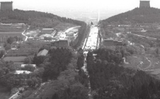 「中华文化：园林建筑篇」乾陵是唐高宗李治与武则天的合葬陵，为什么说它是后世帝陵的样板呢？