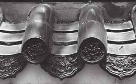 「中华文化：园林建筑篇」瓦当为什么被比喻为“屋顶上的印章”？