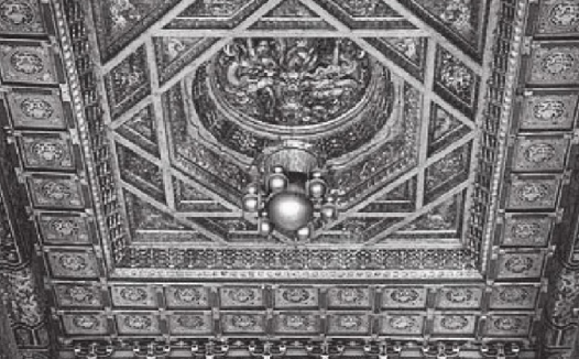 「中华文化：园林建筑篇」古代建筑屋顶上的藻井是什么？