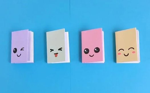 手工书怎么折?手工书的折法简单又漂亮(附图解)