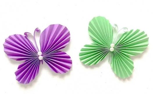 蝴蝶怎么折?蝴蝶的折法简单又漂亮(附图解)