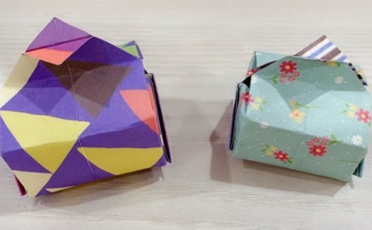 礼物盒子怎么折?礼物盒子的折法简单又漂亮(附图解)