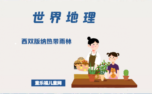 「世界国家地理百科」西双版纳热带雨林