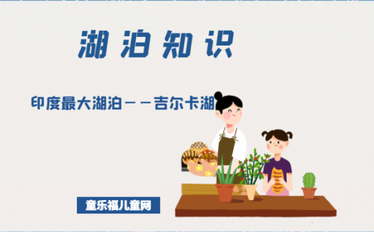 「世界国家地理百科」印度最大湖泊——吉尔卡湖