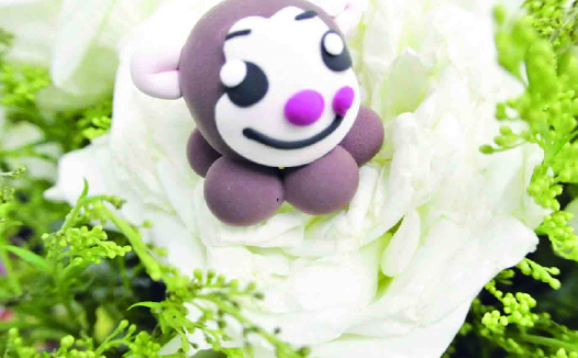 「彩泥制作教程」可心小猴