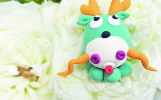 「彩泥制作教程」生肖龙