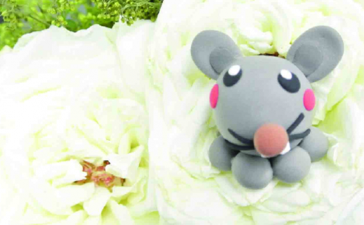 「彩泥制作教程」迷你鼠