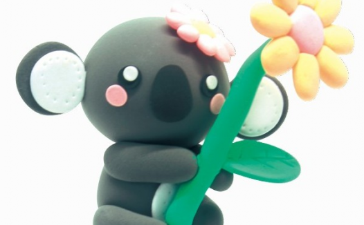 「彩泥制作教程」考拉
