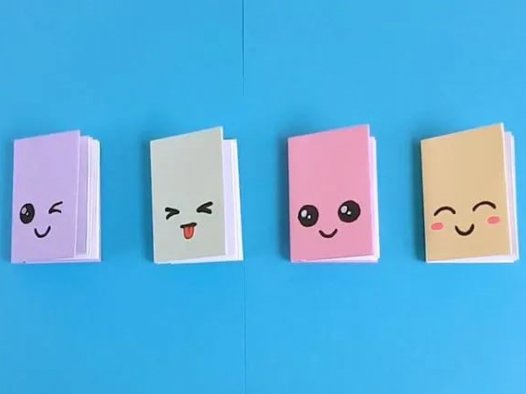 手工书怎么折?手工书的折法简单又漂亮(附图解)
