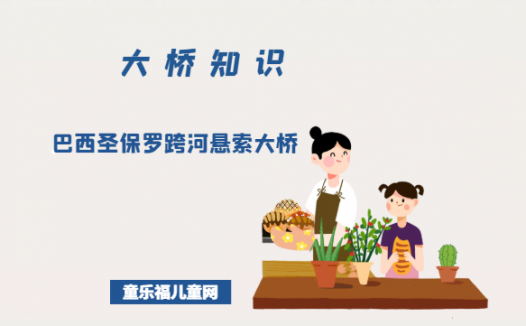 世界上弯曲度最大的桥梁——巴西圣保罗跨河悬索大桥