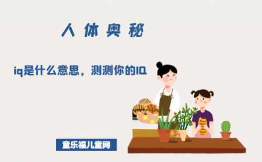 「人体奥秘百科」IQ是什么意思，测测你的IQ