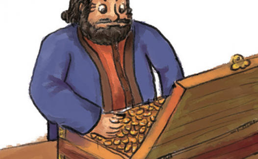 「智慧童话故事」旧帽子