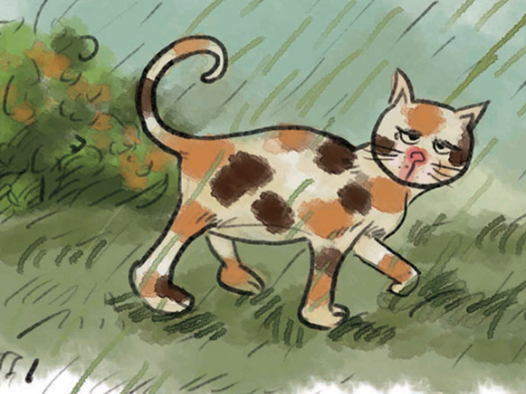 「智慧童话故事」猫的花言巧语