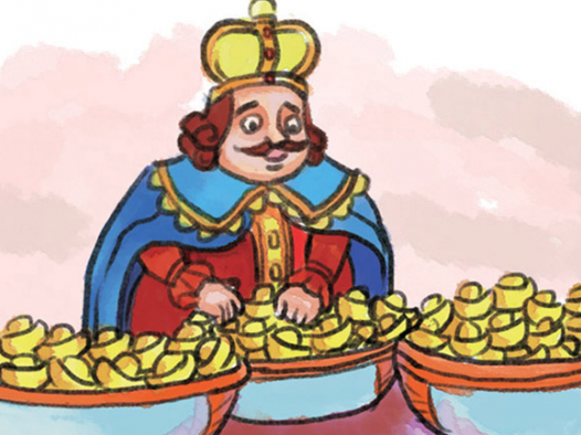 「智慧童话故事」威尔斯国王