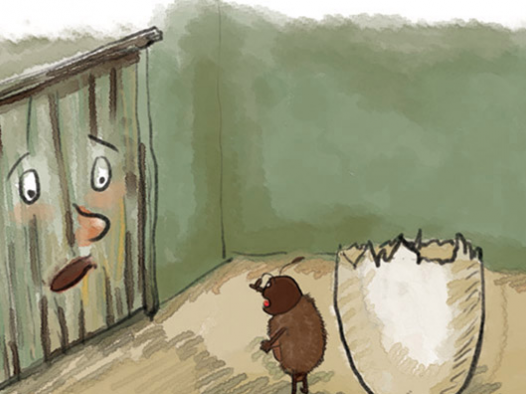 「智慧童话故事」小虱子和小跳蚤