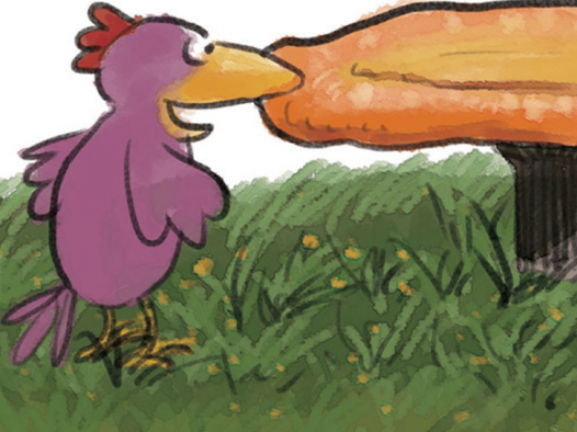 「智慧童话故事」蘑菇桌子