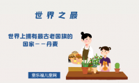 「世界自然地理之最」世界上拥有最古老国旗的国家——丹麦