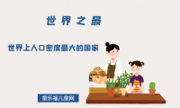 「世界自然地理之最」世界上人口密度最大的国家(2022年最新),人口最稠密的六个人口大国