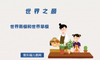 「世界自然地理之最」世界雨极和世界旱极