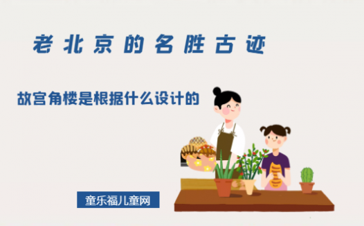「老北京的名胜古迹」故宫角楼是根据什么设计的