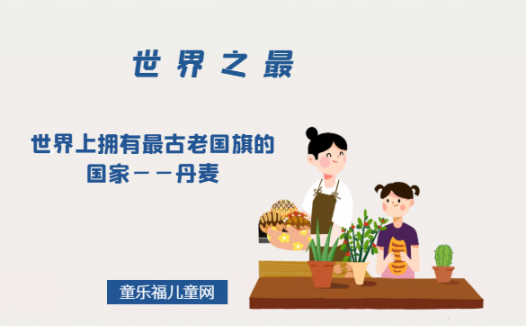 「世界自然地理之最」世界上拥有最古老国旗的国家——丹麦