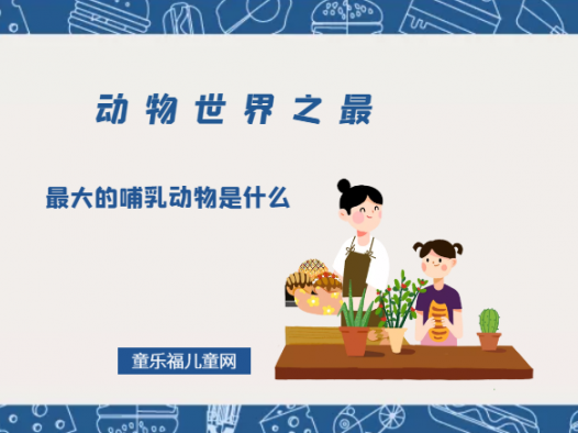 「动物世界之最」最大的哺乳动物是什么