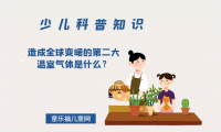 造成全球变暖的第二大温室气体是什么?(温室效应比CO₂更甚)