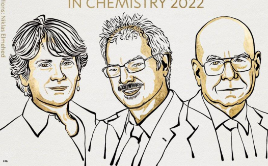 2022年诺贝尔化学奖揭晓（附：过去7年诺贝尔化学奖得主名单）