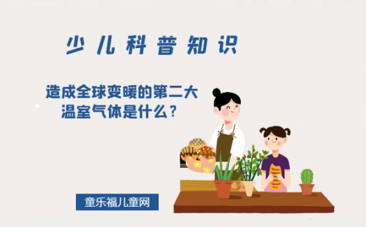 造成全球变暖的第二大温室气体是什么?(温室效应比CO₂更甚)