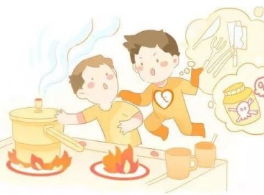 防止孩子烧伤烫伤的12条生活细节