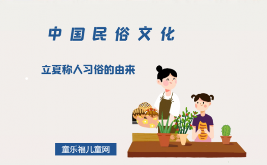 立夏称人习俗的由来,立夏称人是什么意思