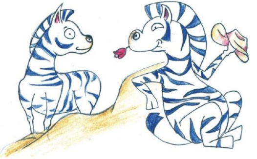 「动物百科」斑马身上的花纹有什么功用？